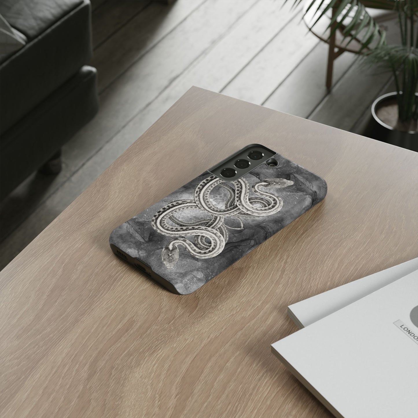 Mystic Snake Phone Case