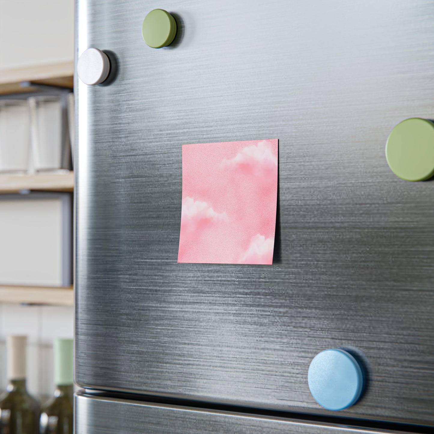 Pink Cloud Post-it