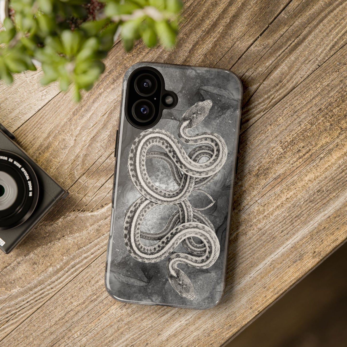 Mystic Snake Phone Case