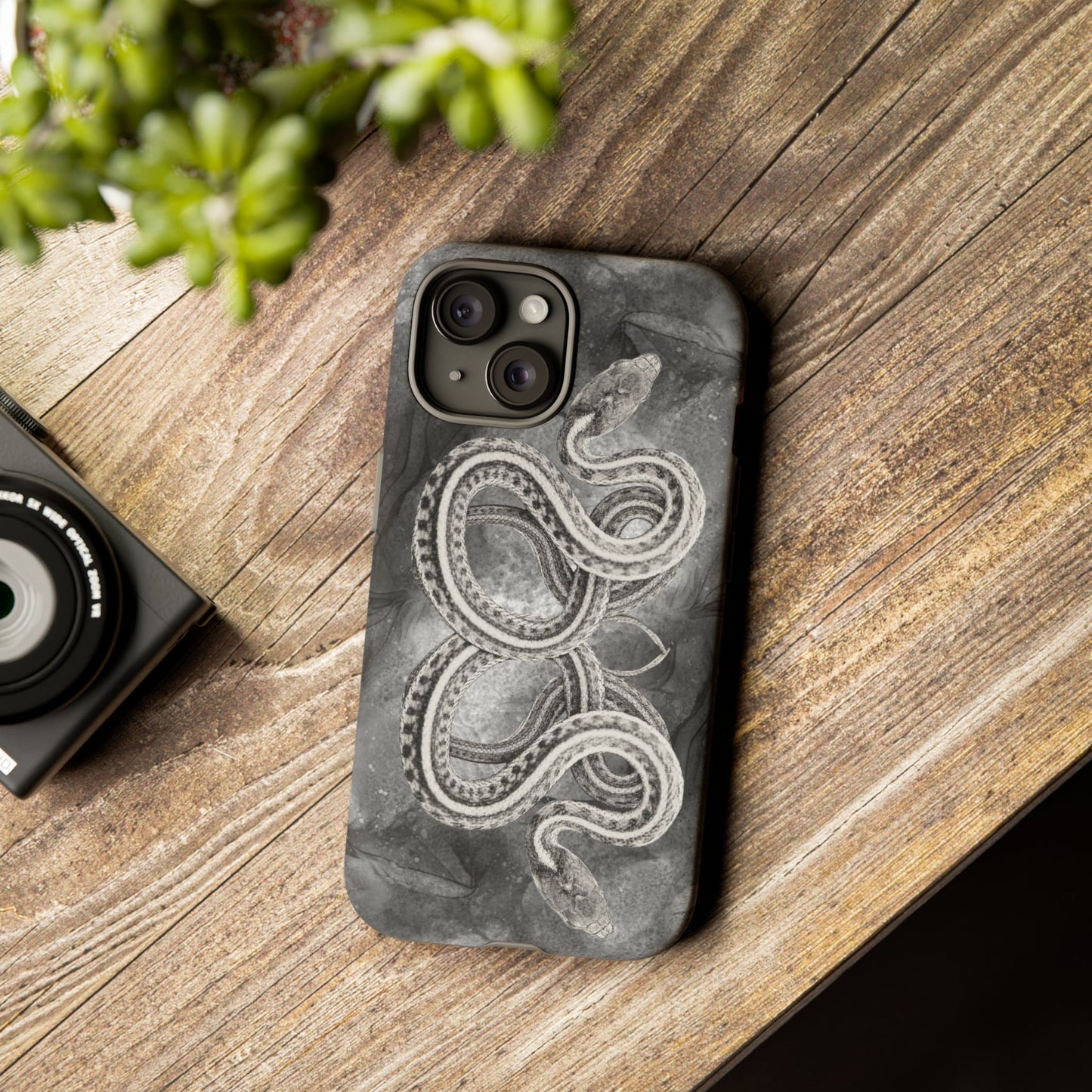 Mystic Snake Phone Case