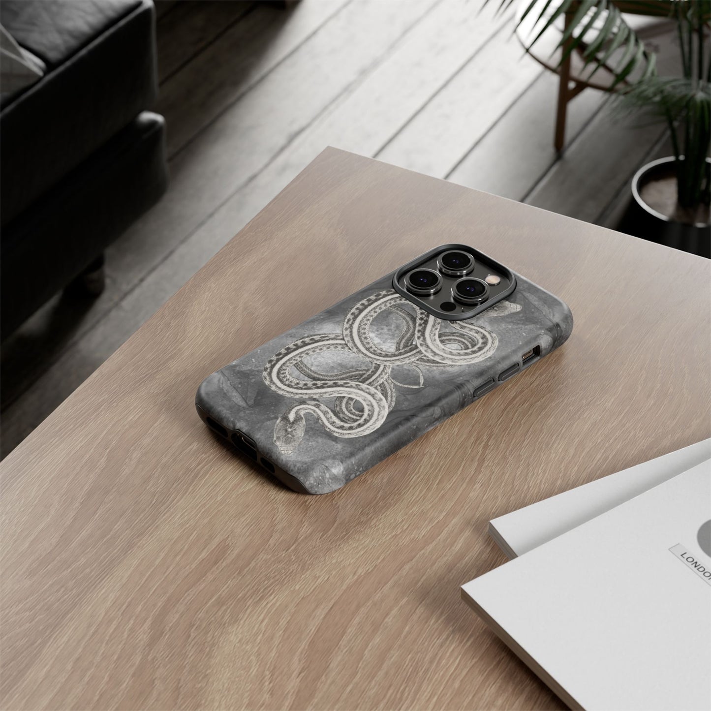 Mystic Snake Phone Case