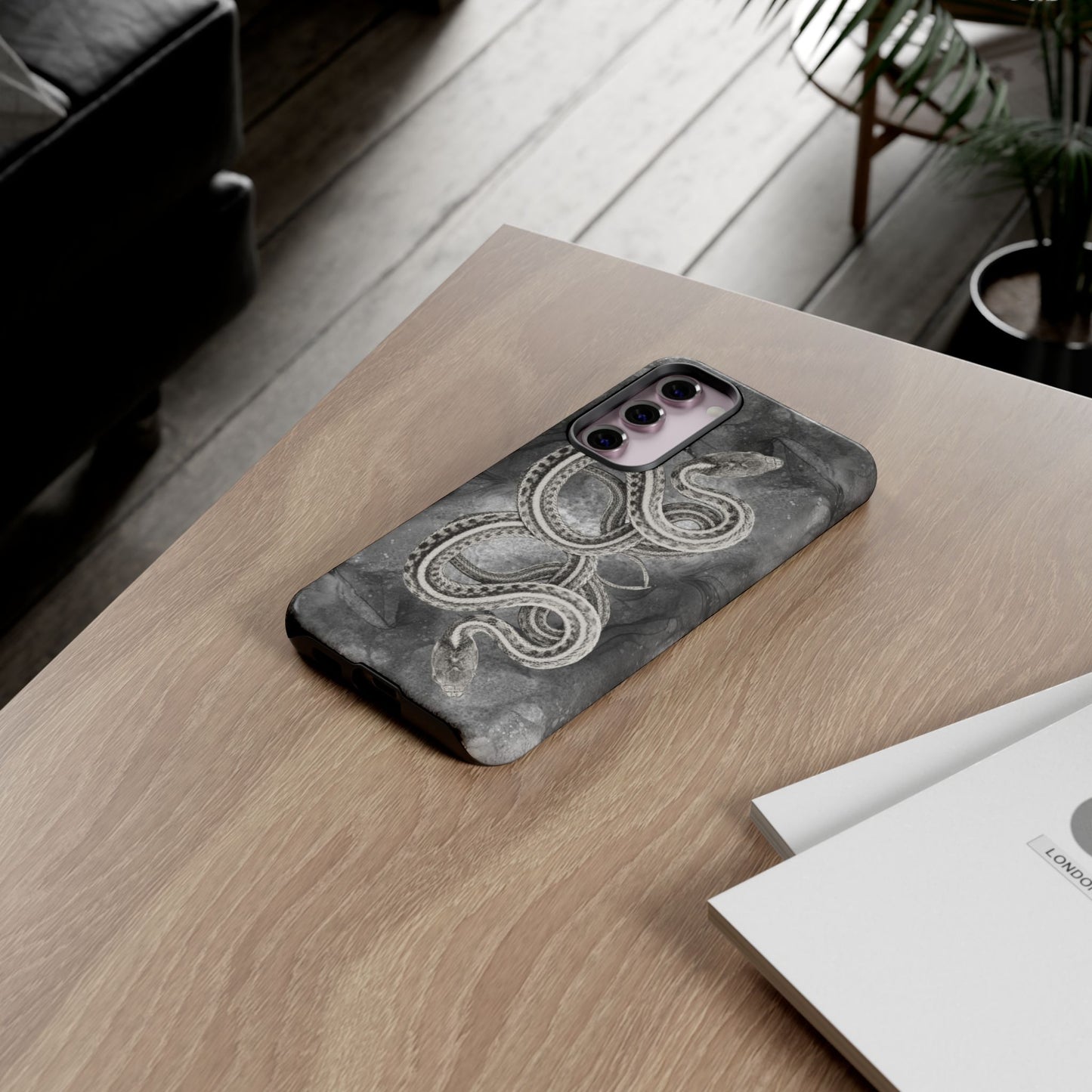 Mystic Snake Phone Case