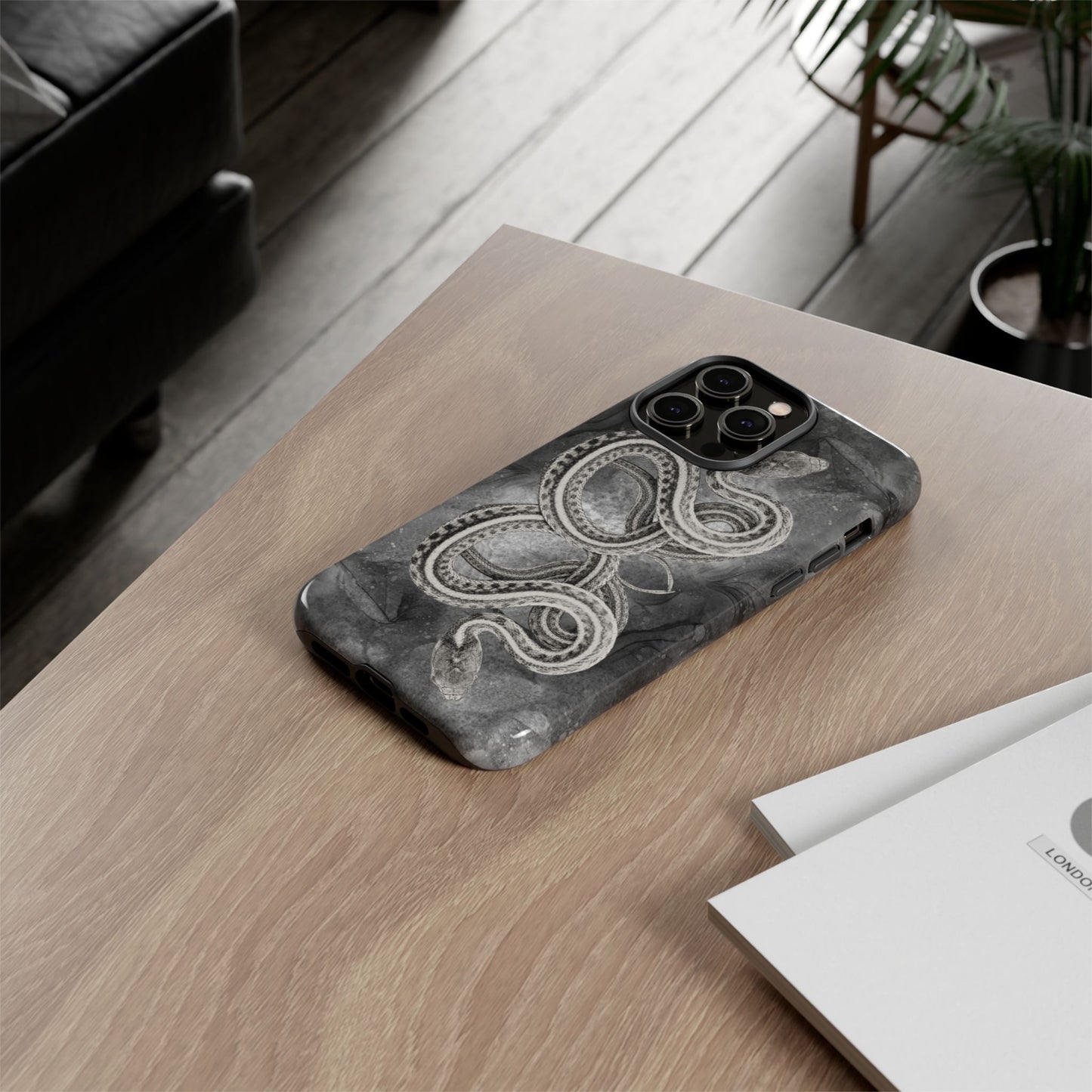 Mystic Snake Phone Case