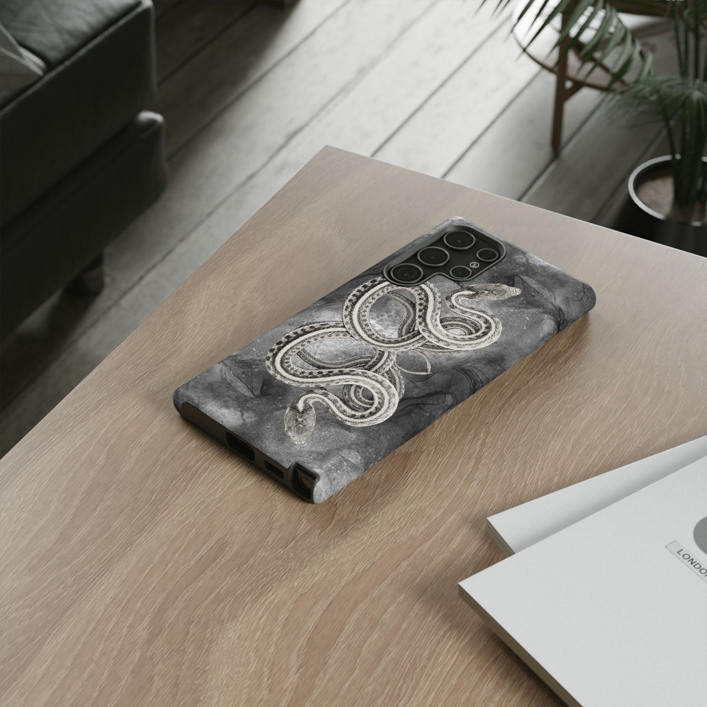 Mystic Snake Phone Case