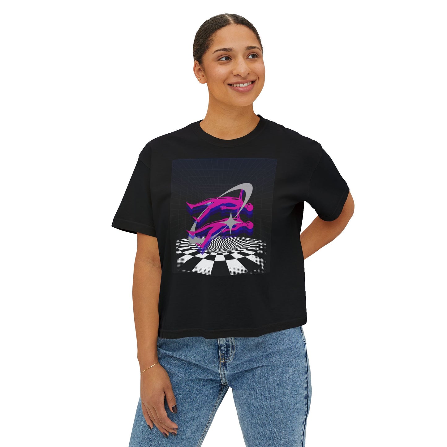 Trascending Realities T-Shirt Women