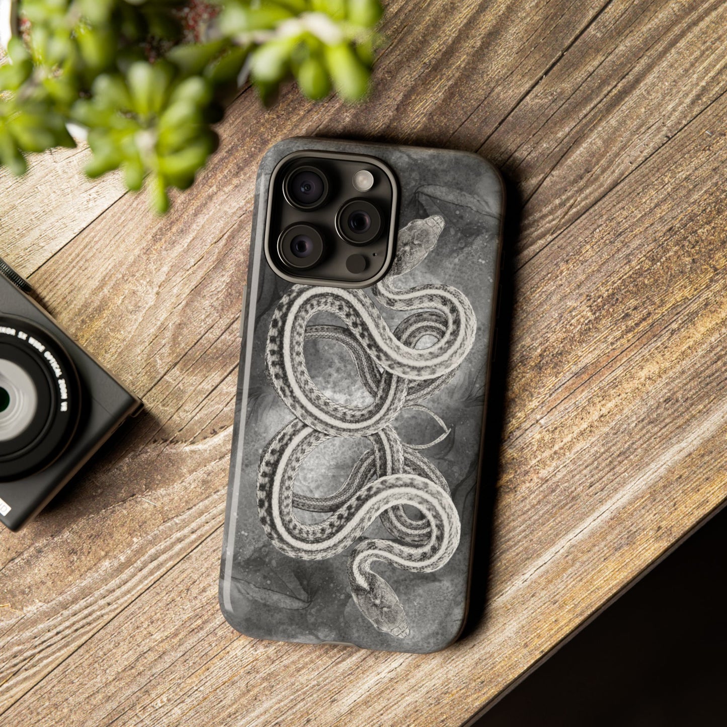 Mystic Snake Phone Case