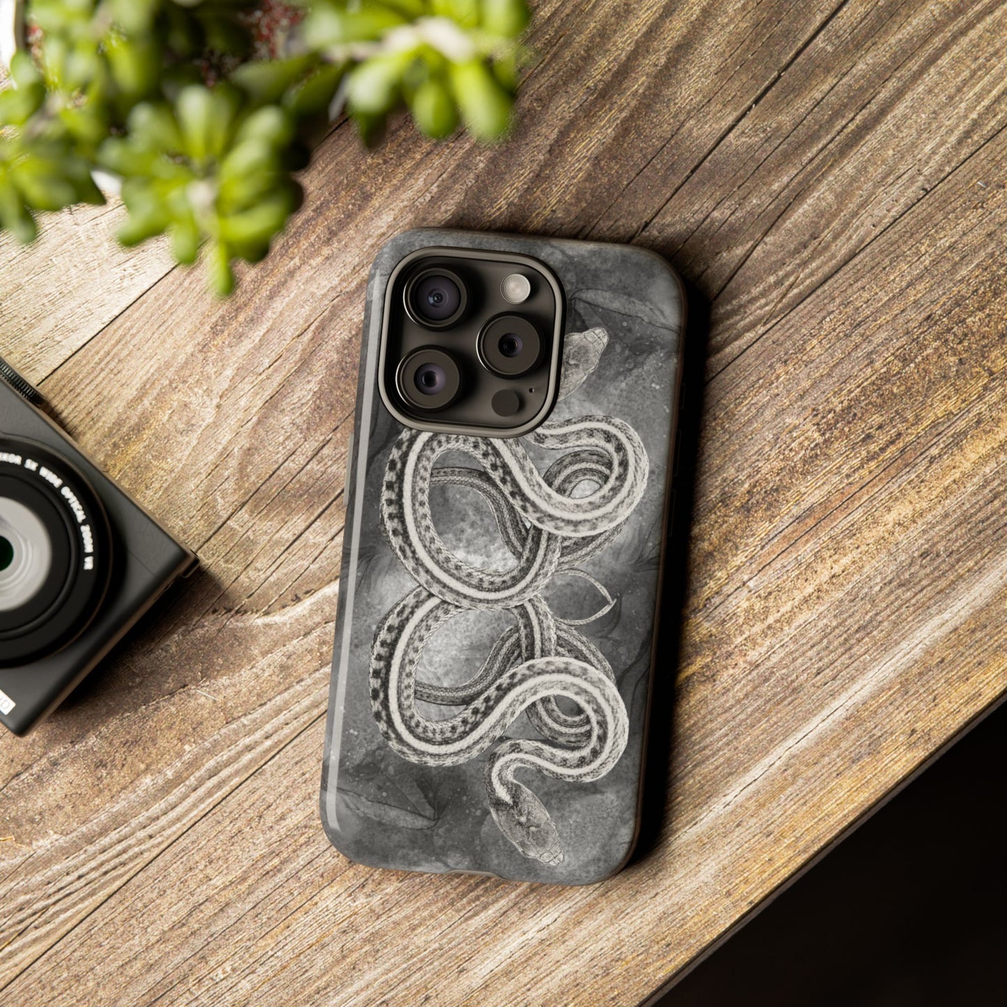 Mystic Snake Phone Case