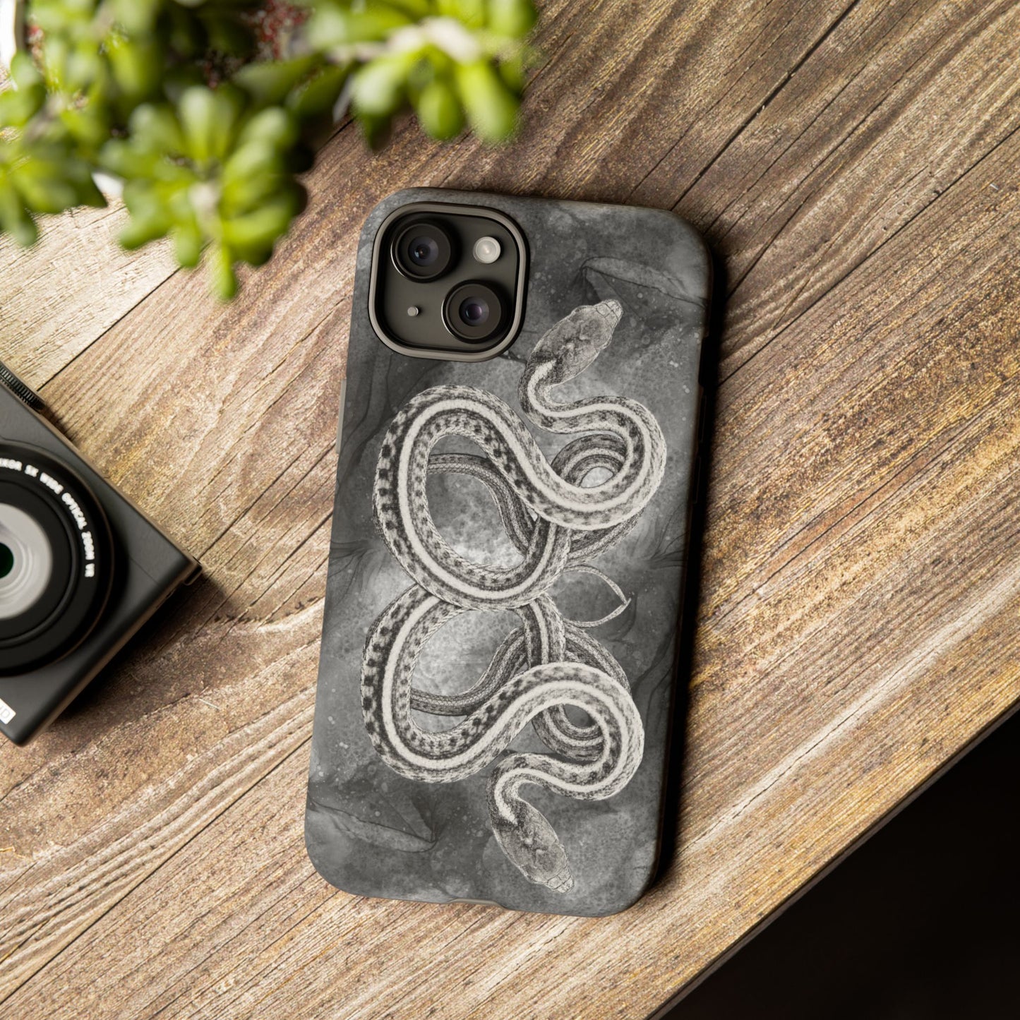 Mystic Snake Phone Case