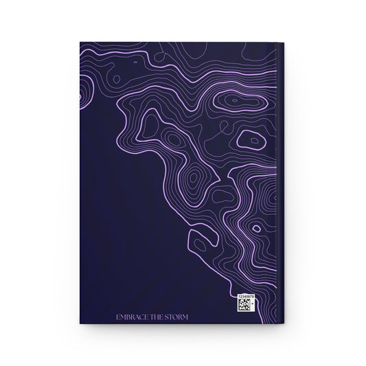 Futuristic Cyberpunk Illusion Journal