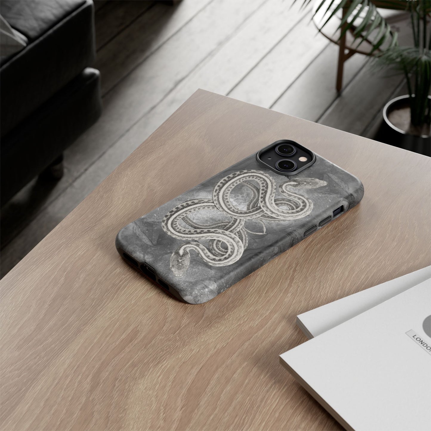 Mystic Snake Phone Case