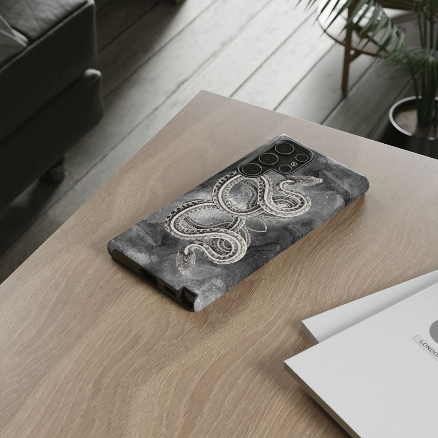 Mystic Snake Phone Case