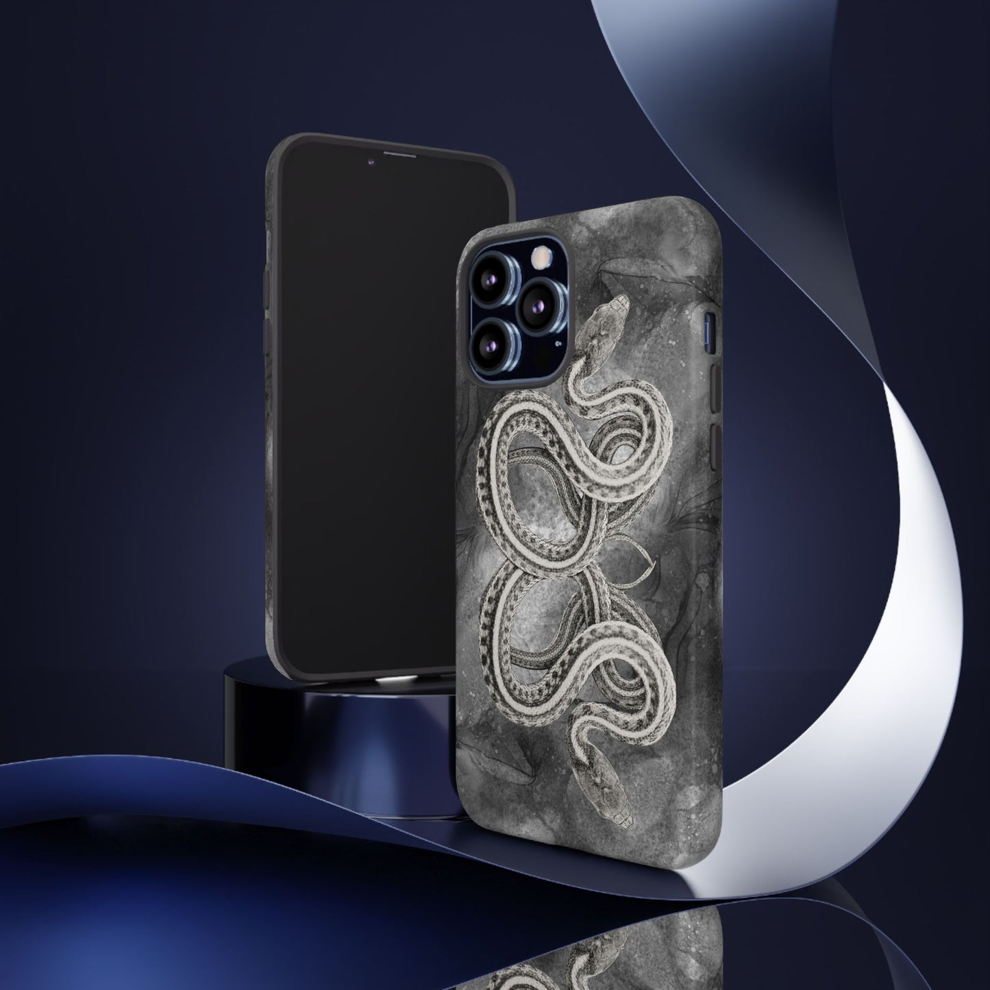 Mystic Snake Phone Case