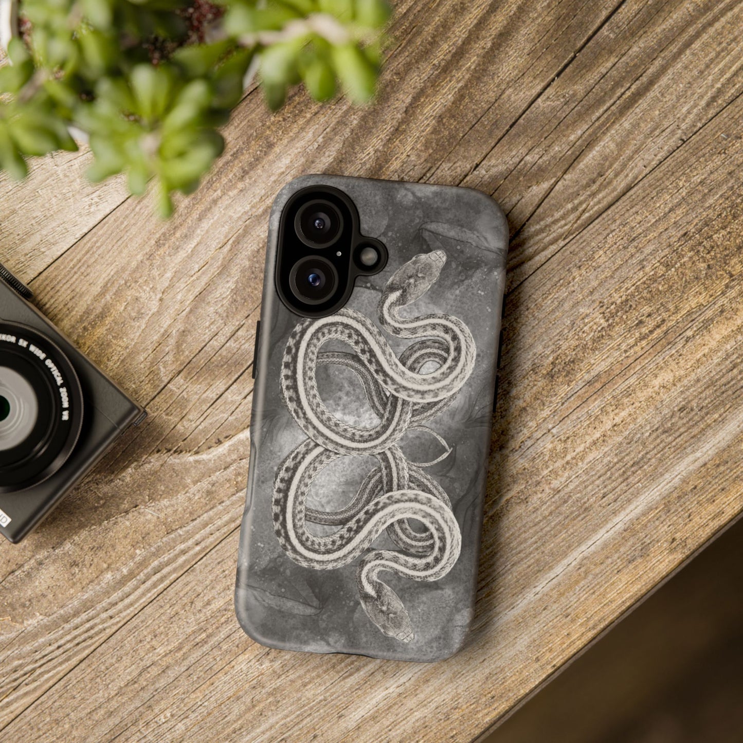 Mystic Snake Phone Case