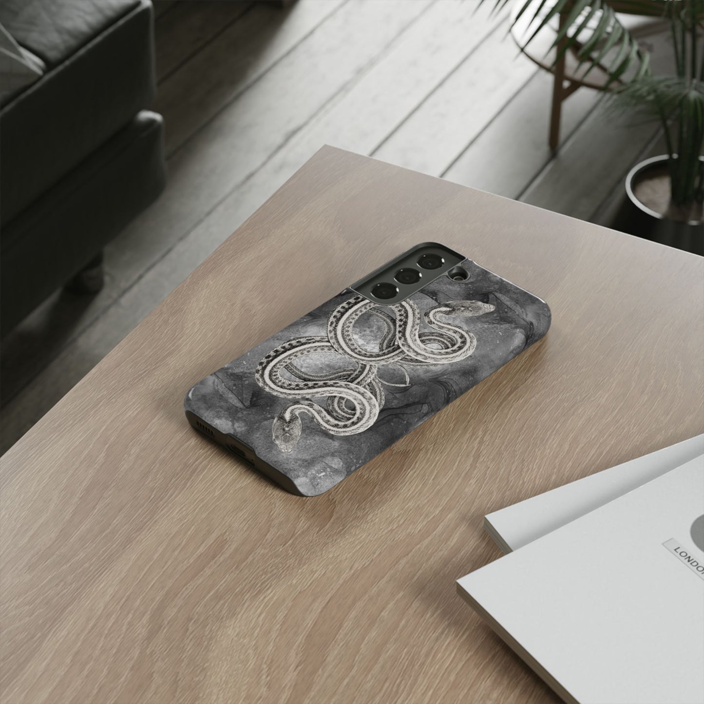 Mystic Snake Phone Case
