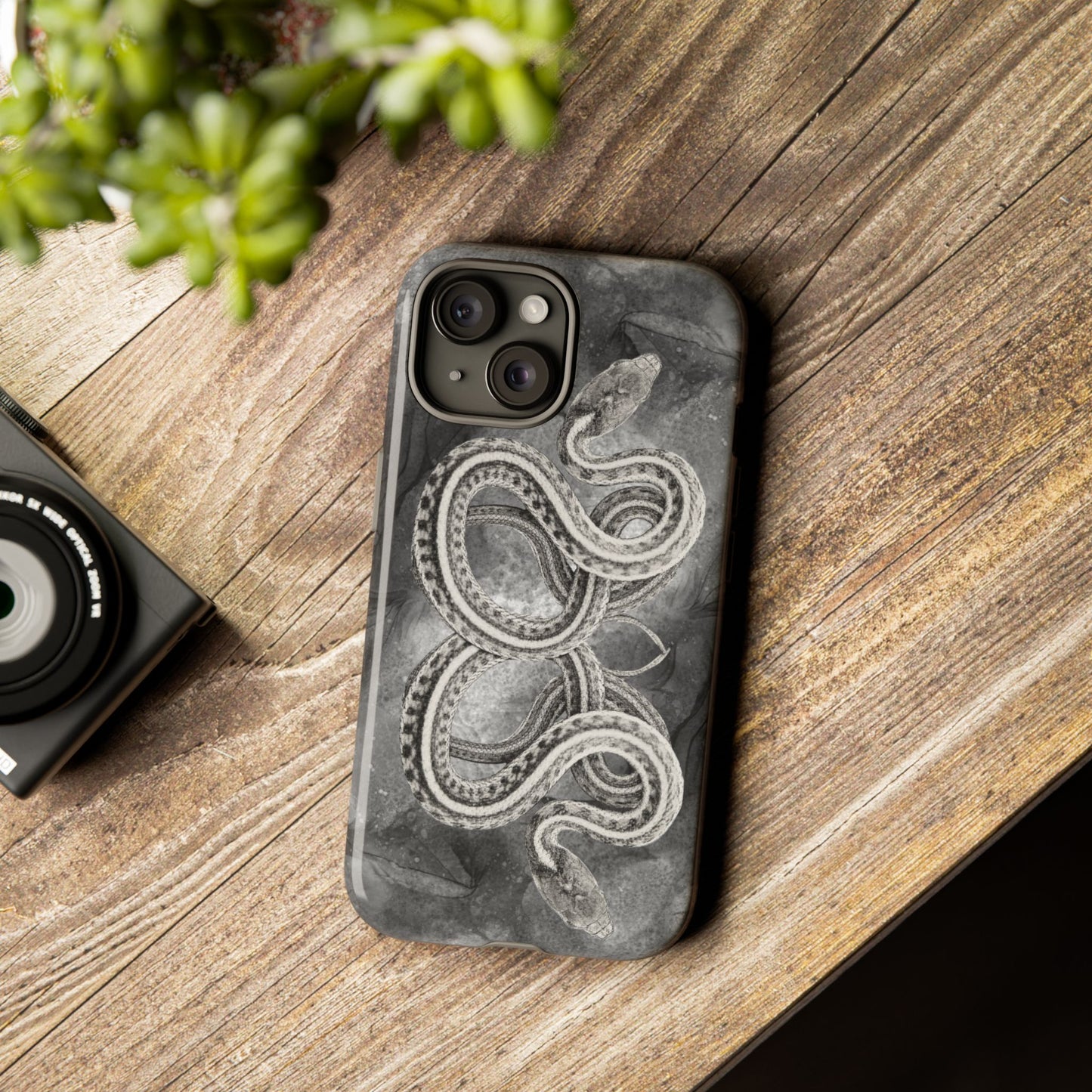 Mystic Snake Phone Case