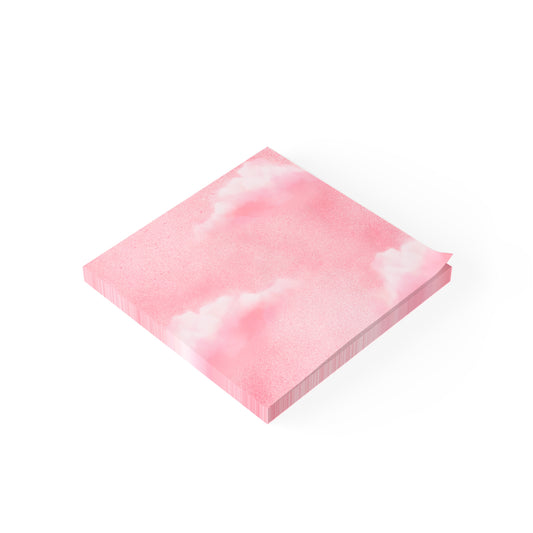 Pink Cloud Post-it