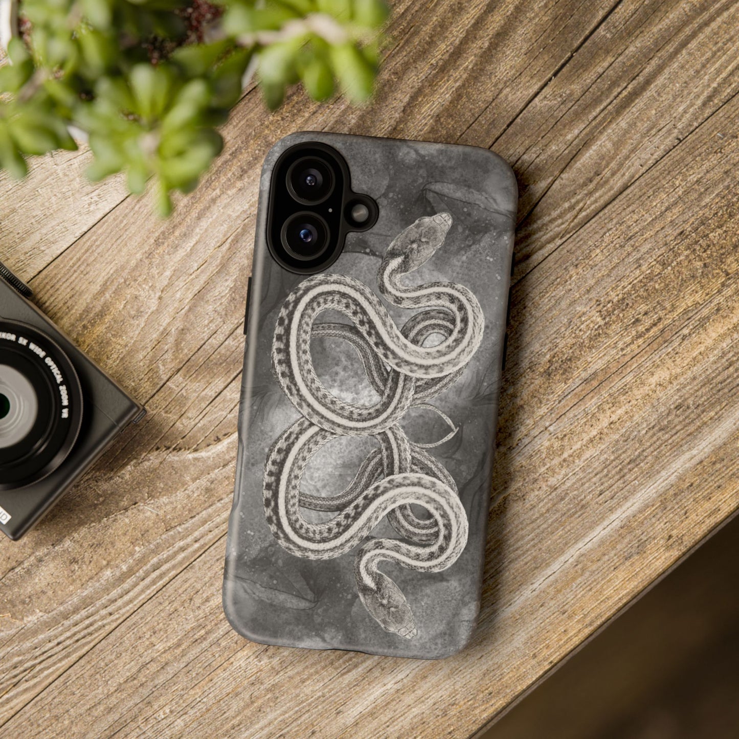 Mystic Snake Phone Case