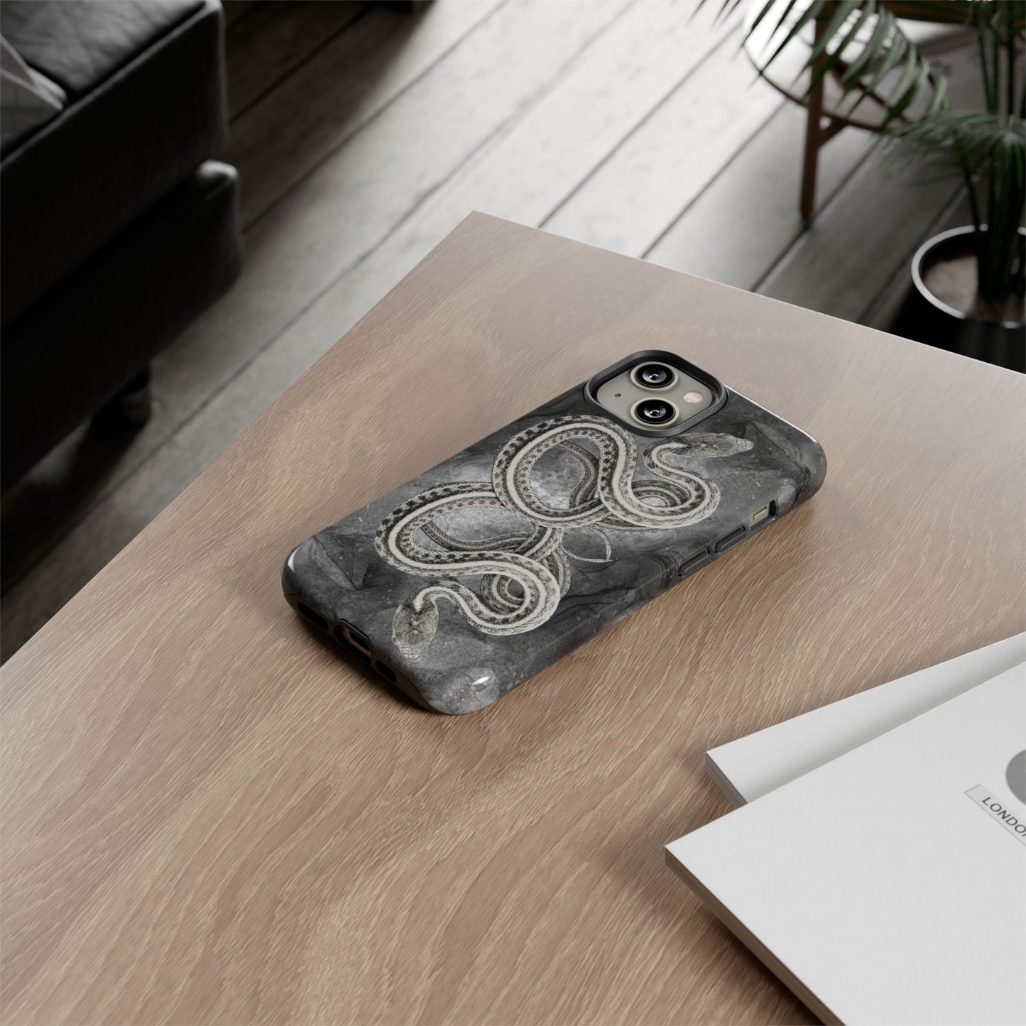 Mystic Snake Phone Case