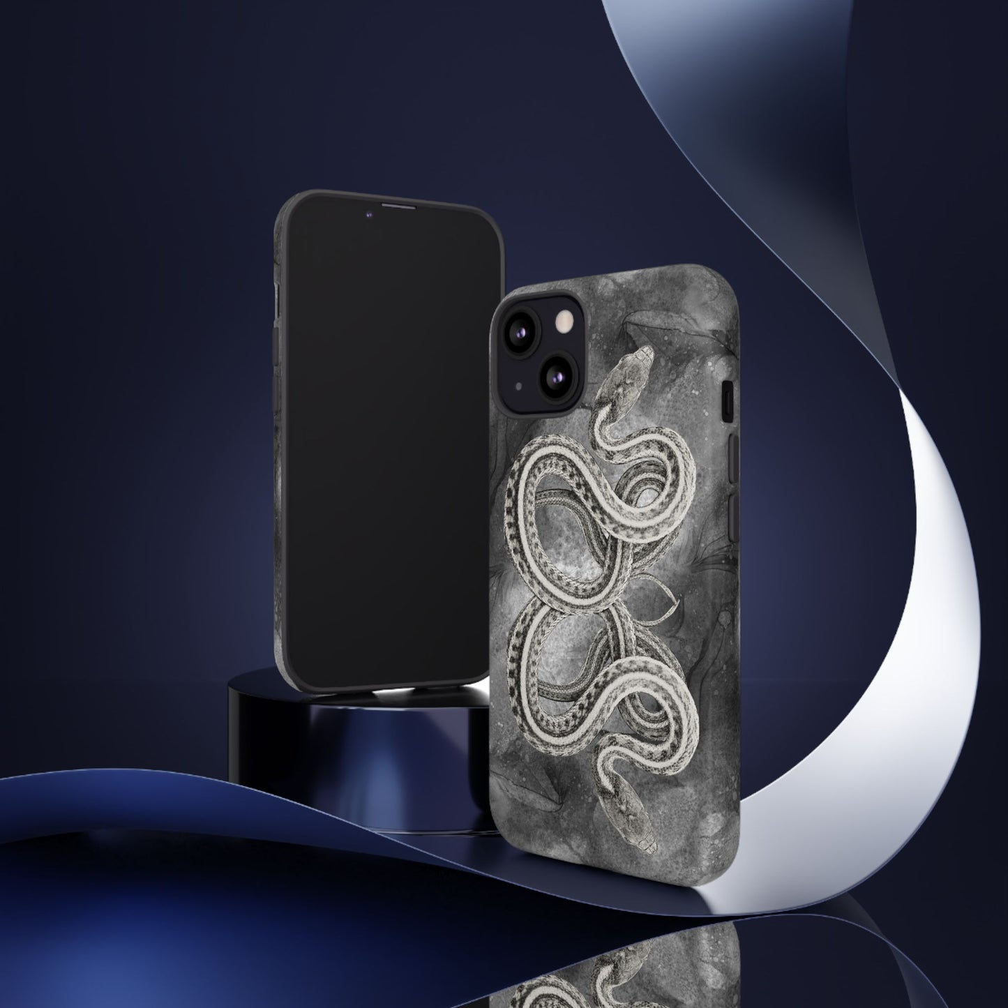 Mystic Snake Phone Case