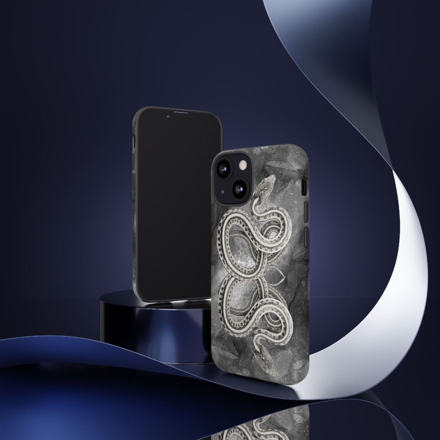 Mystic Snake Phone Case