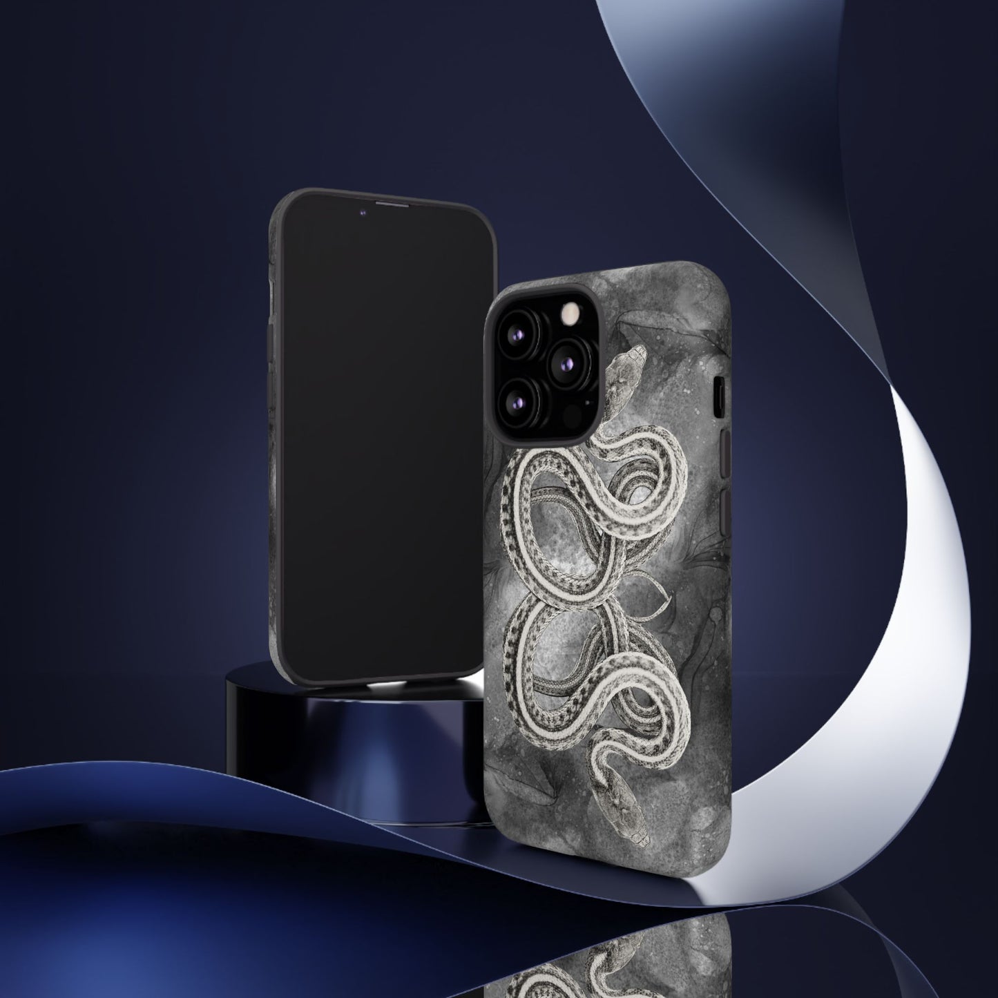 Mystic Snake Phone Case