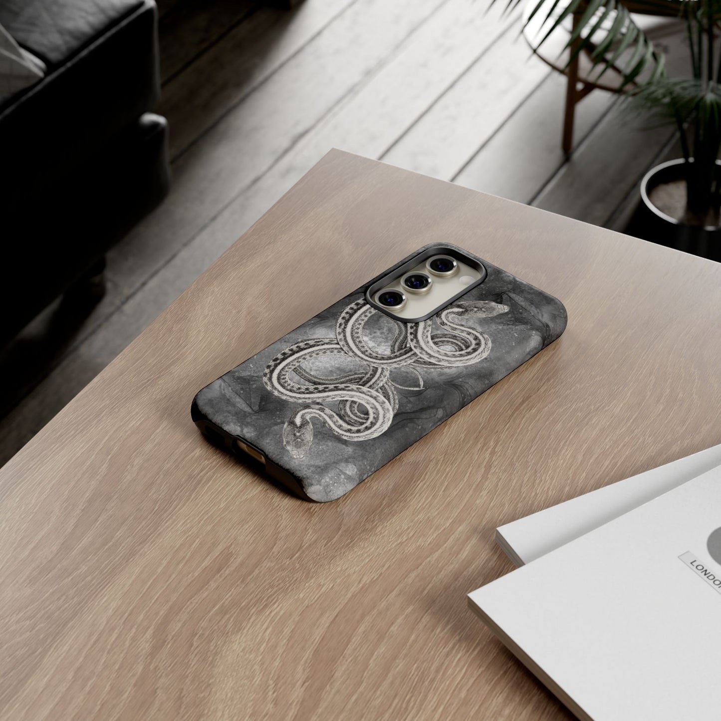 Mystic Snake Phone Case