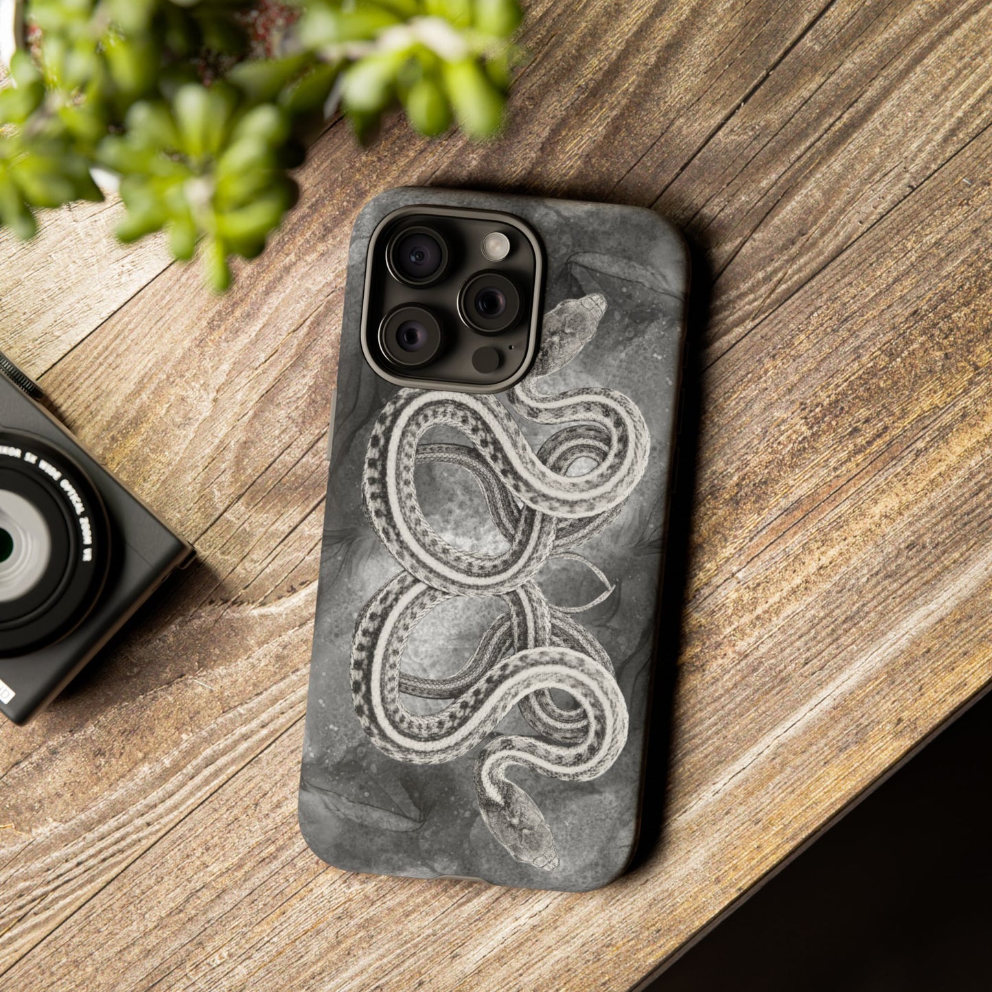 Mystic Snake Phone Case