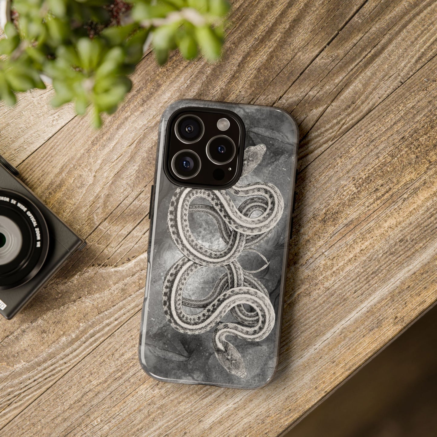 Mystic Snake Phone Case