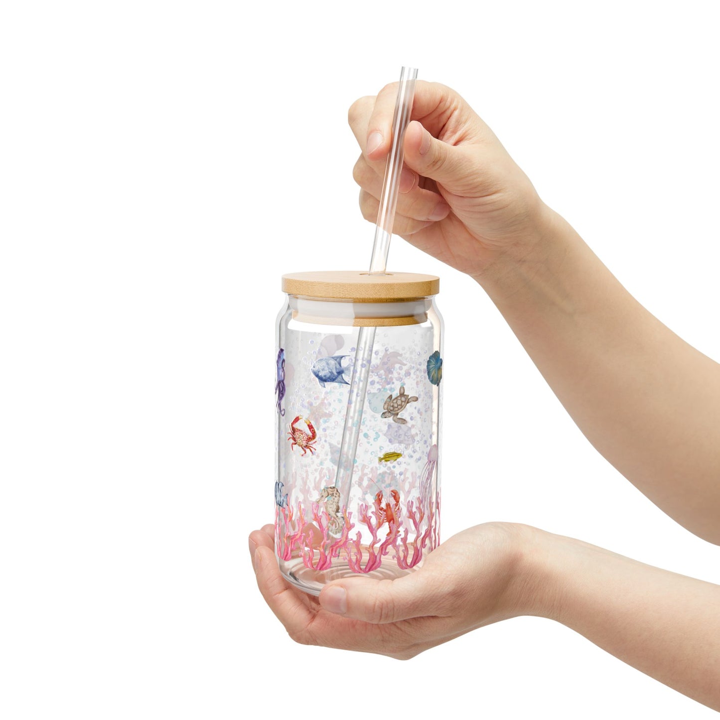 Bubbles Glass