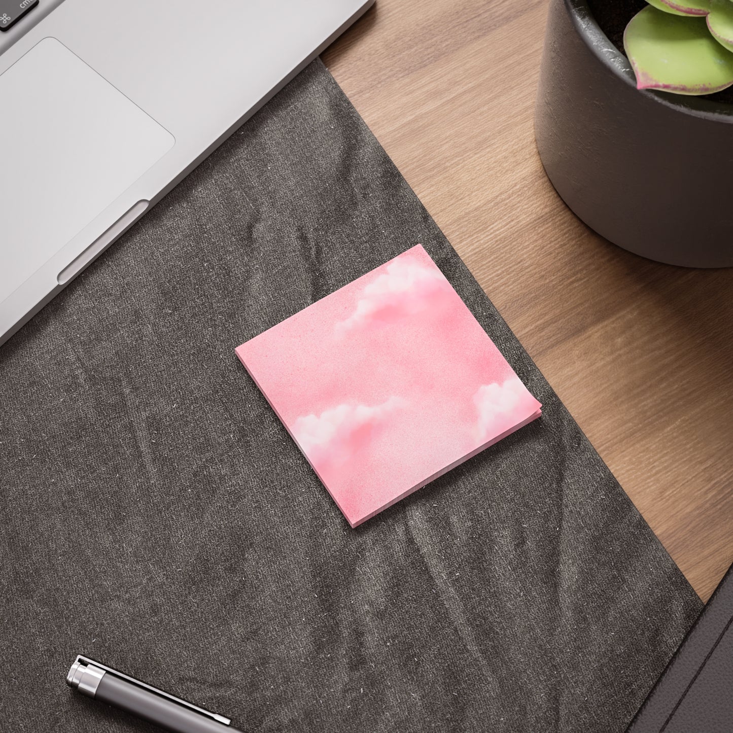 Pink Cloud Post-it