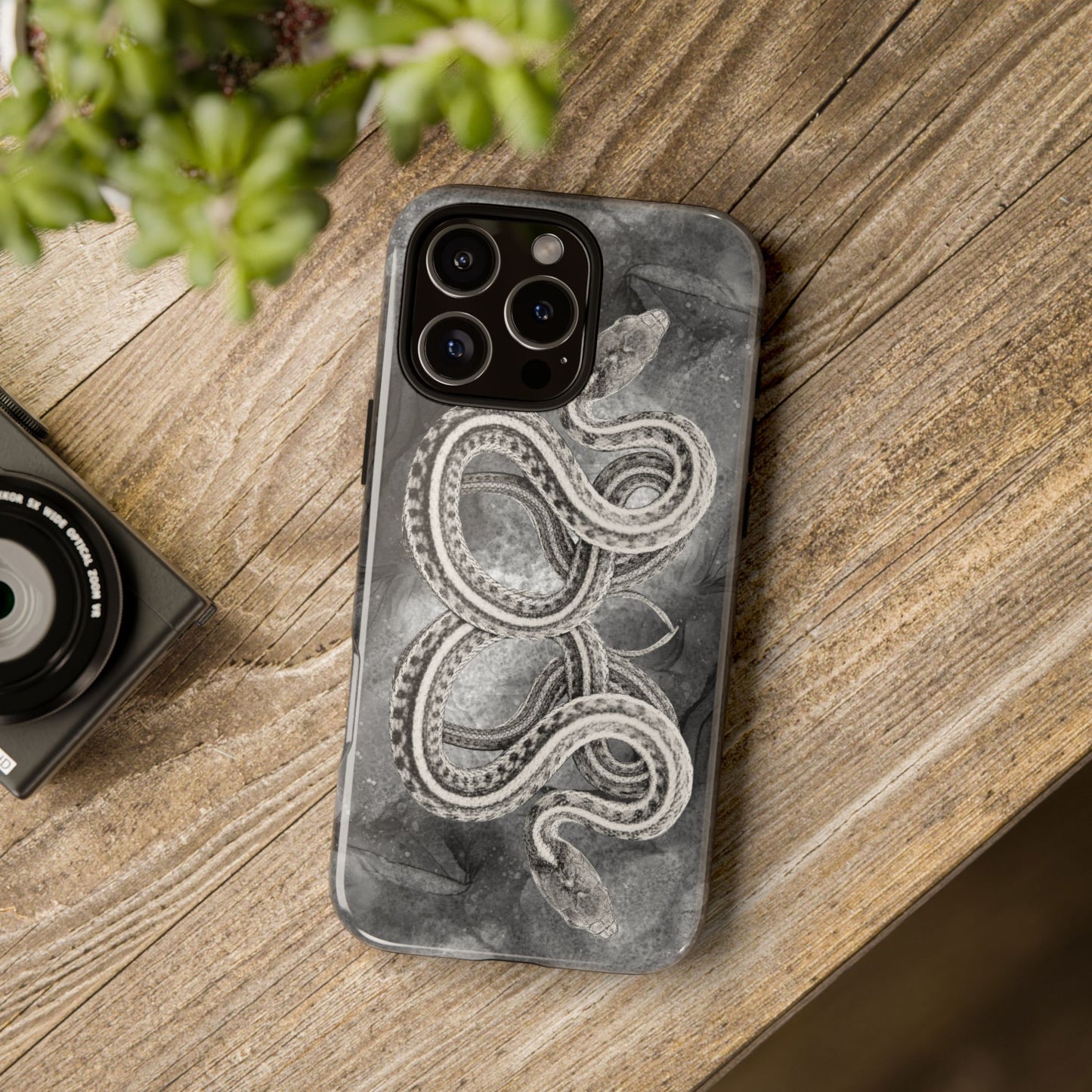 Mystic Snake Phone Case
