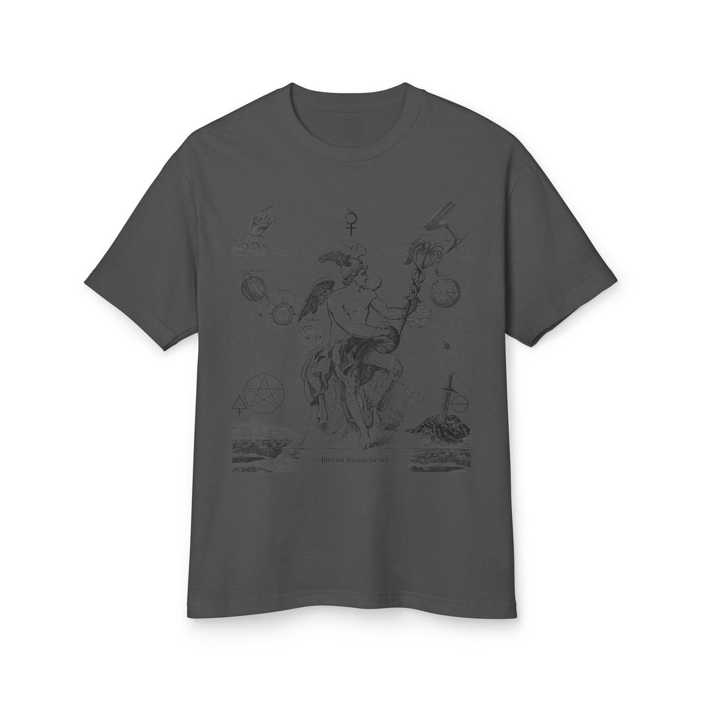 Celestial Mythology Tee, Unisex Tee, Astrology T-Shirt