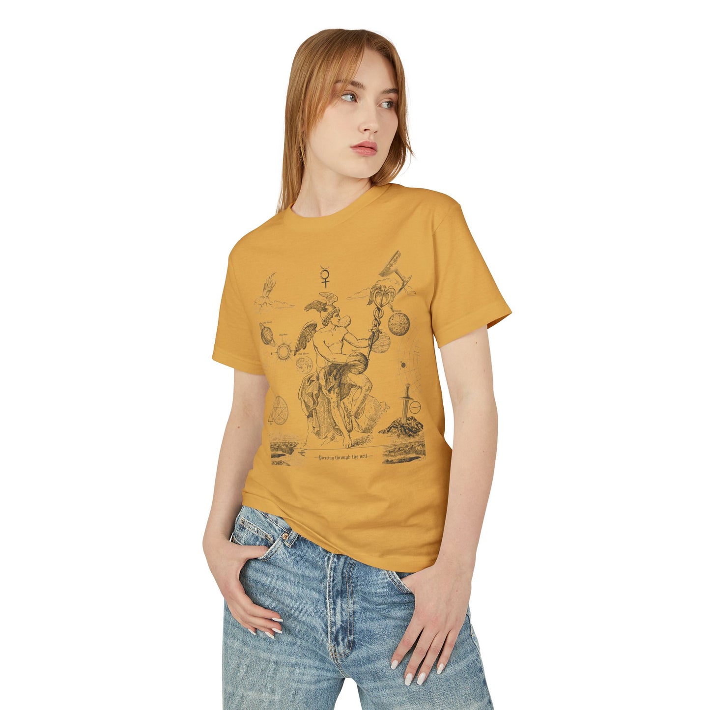 Celestial Mythology Tee, Unisex Tee, Astrology T-Shirt