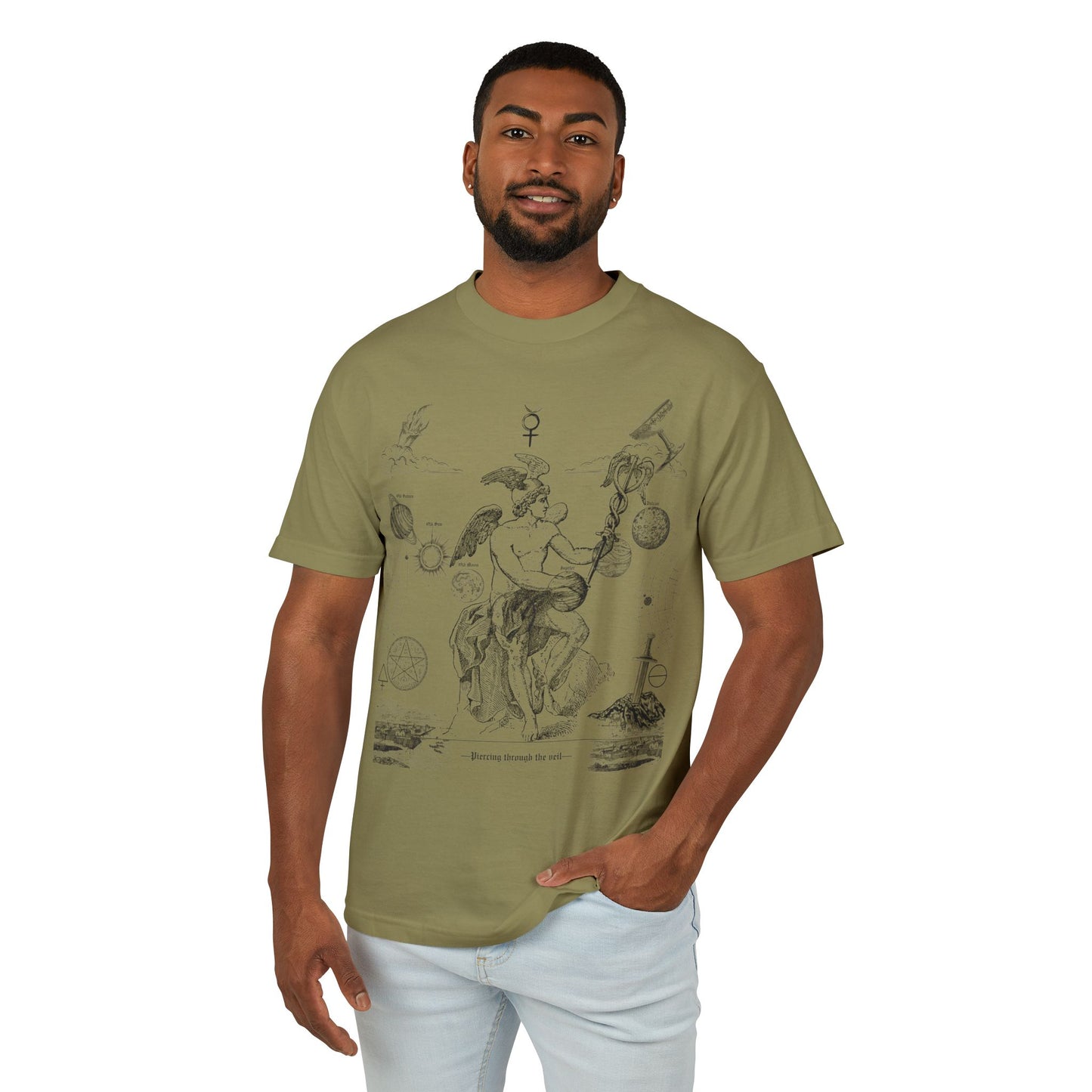 Celestial Mythology Tee, Unisex Tee, Astrology T-Shirt