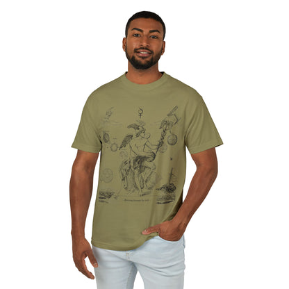 Celestial Mythology Tee, Unisex Tee, Astrology T-Shirt