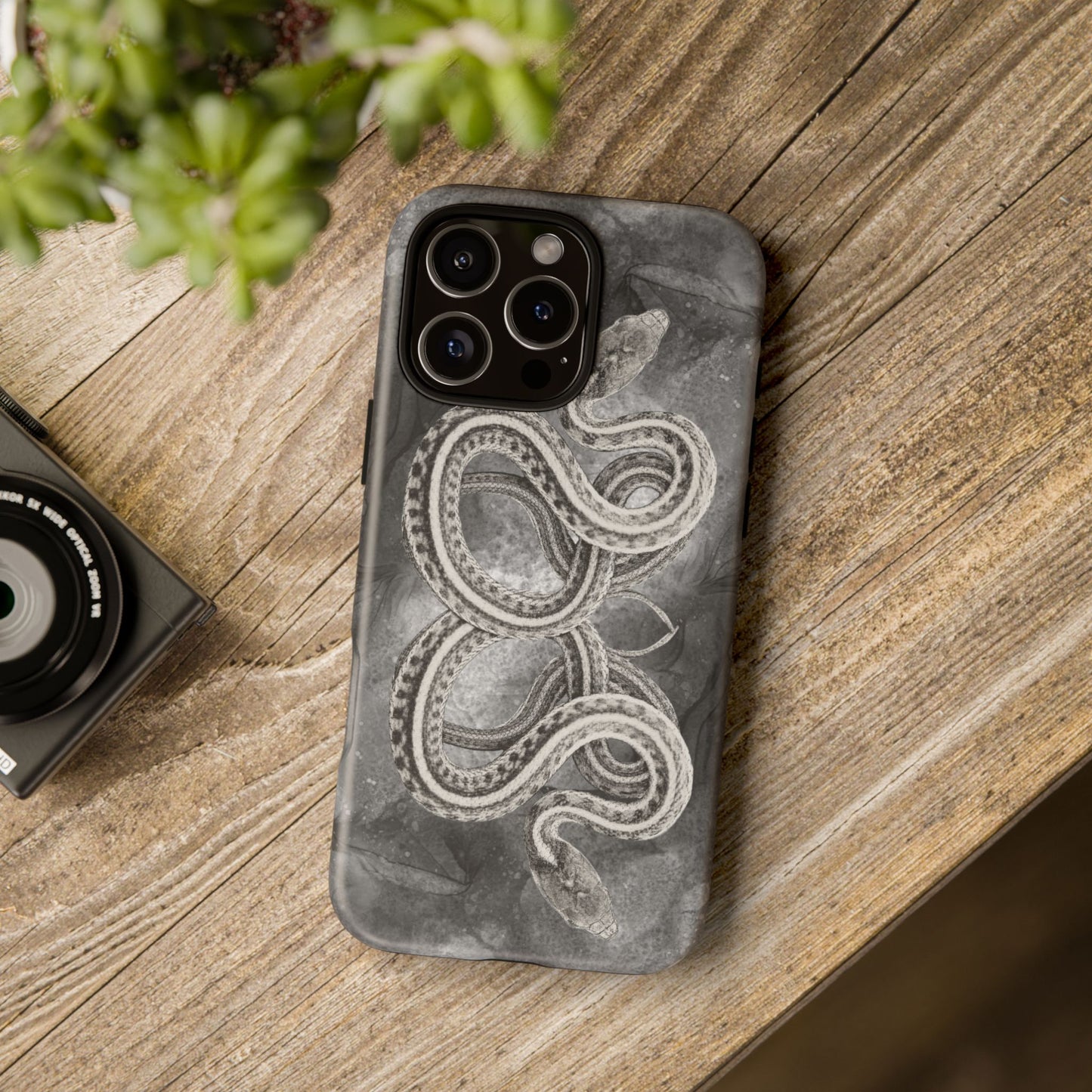 Mystic Snake Phone Case