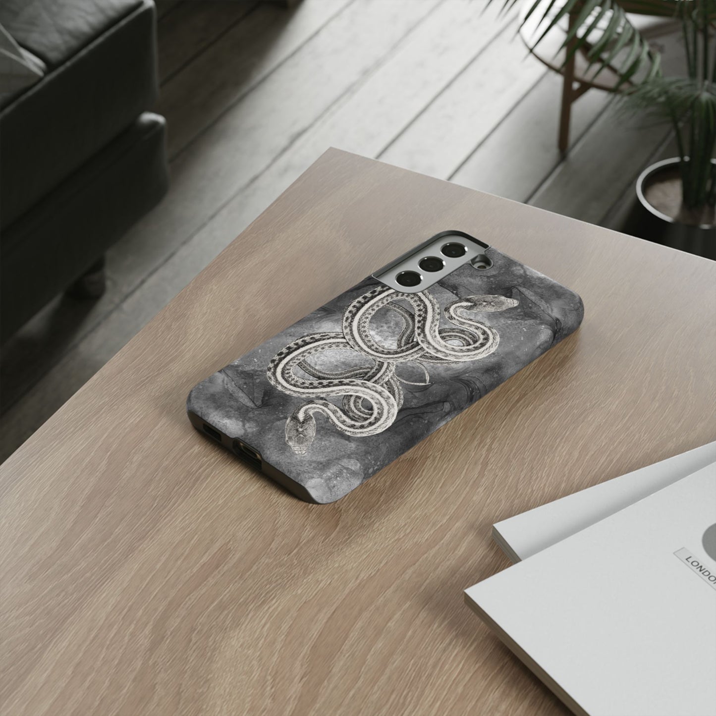 Mystic Snake Phone Case