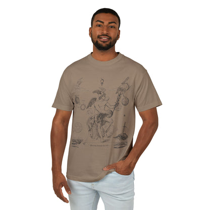 Celestial Mythology Tee, Unisex Tee, Astrology T-Shirt