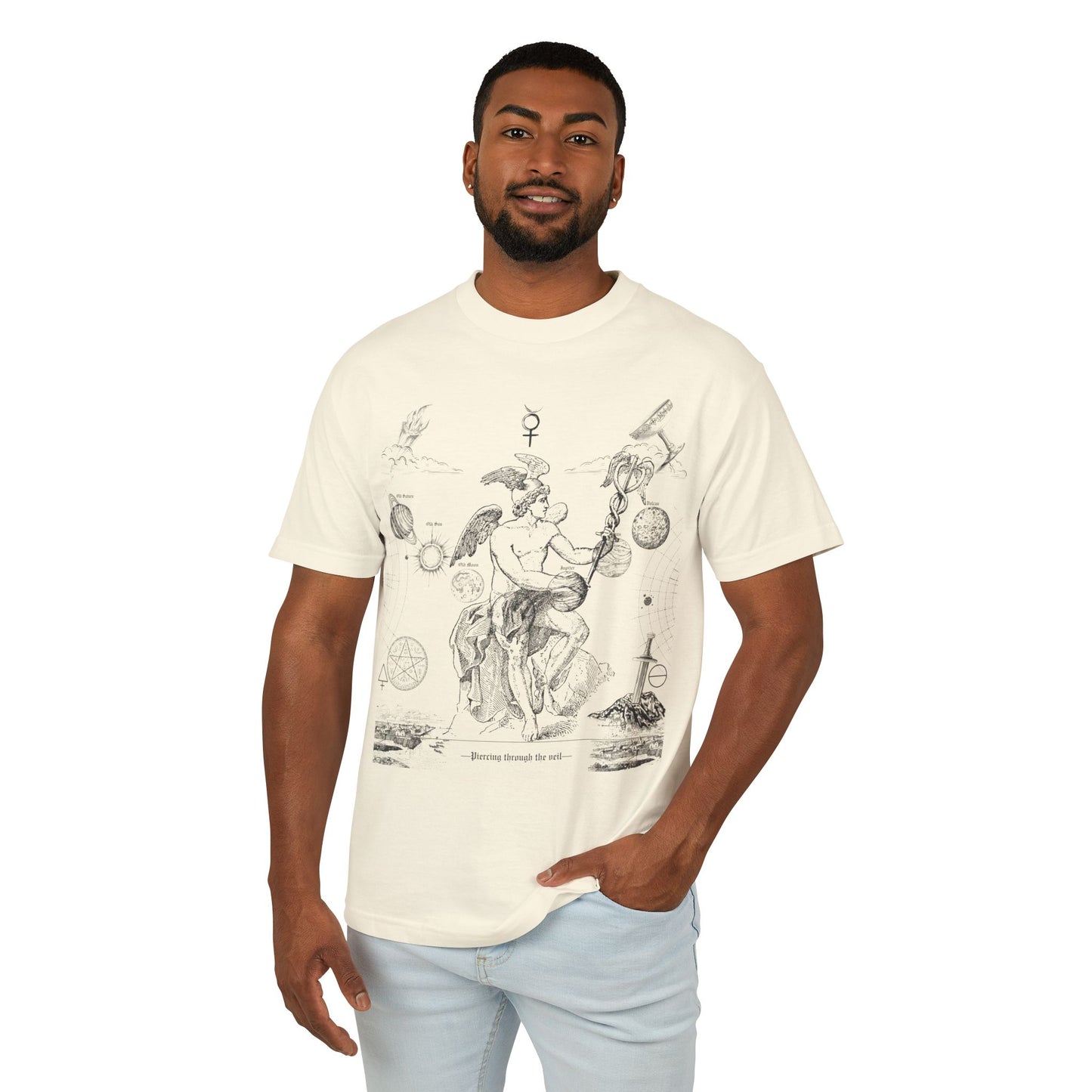 Celestial Mythology Tee, Unisex Tee, Astrology T-Shirt