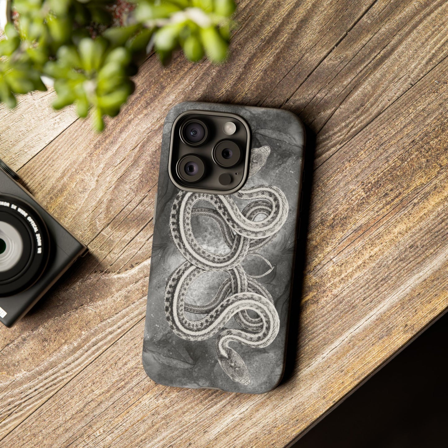 Mystic Snake Phone Case
