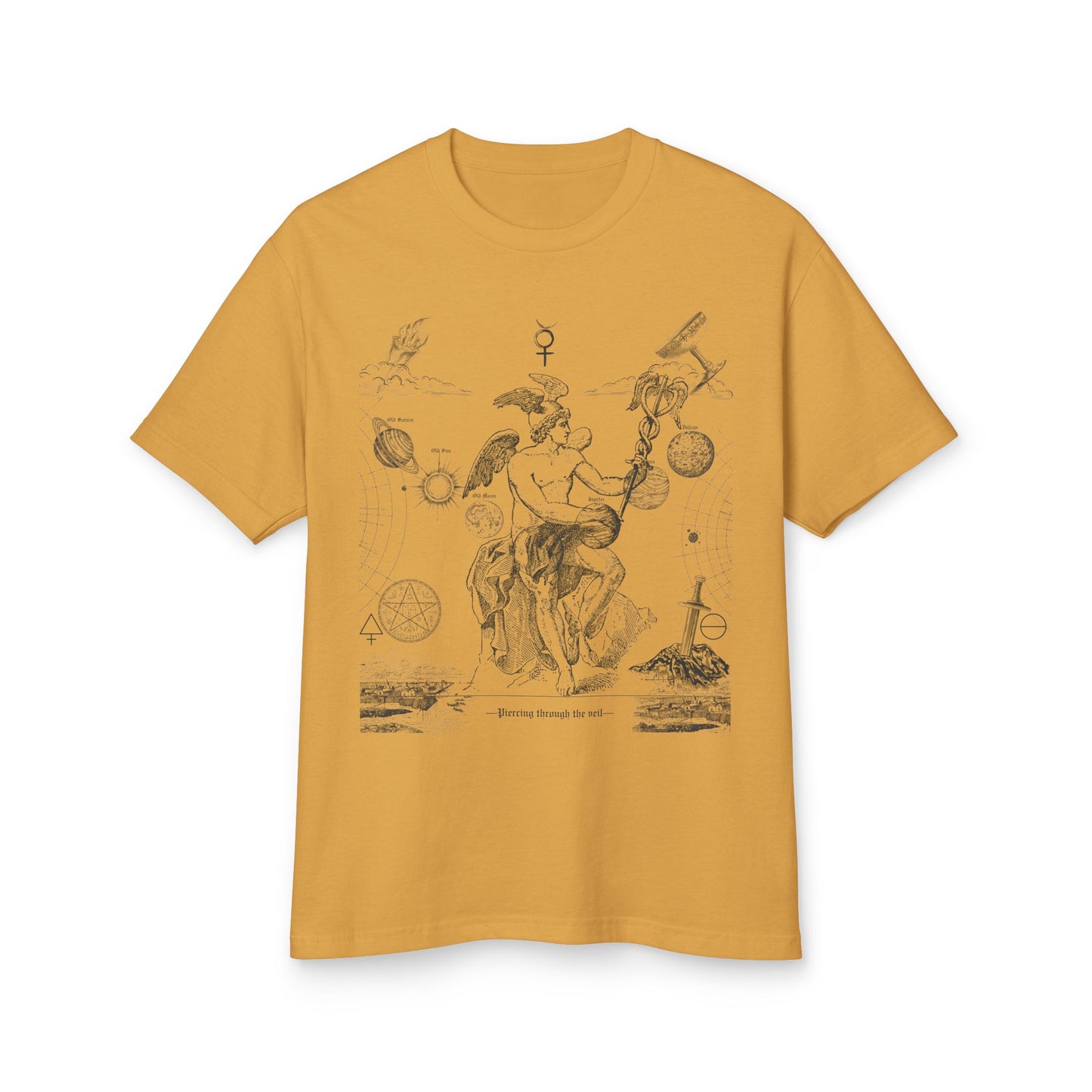 Celestial Mythology Tee, Unisex Tee, Astrology T-Shirt