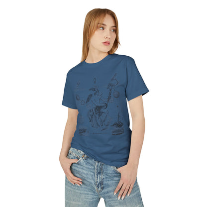 Celestial Mythology Tee, Unisex Tee, Astrology T-Shirt