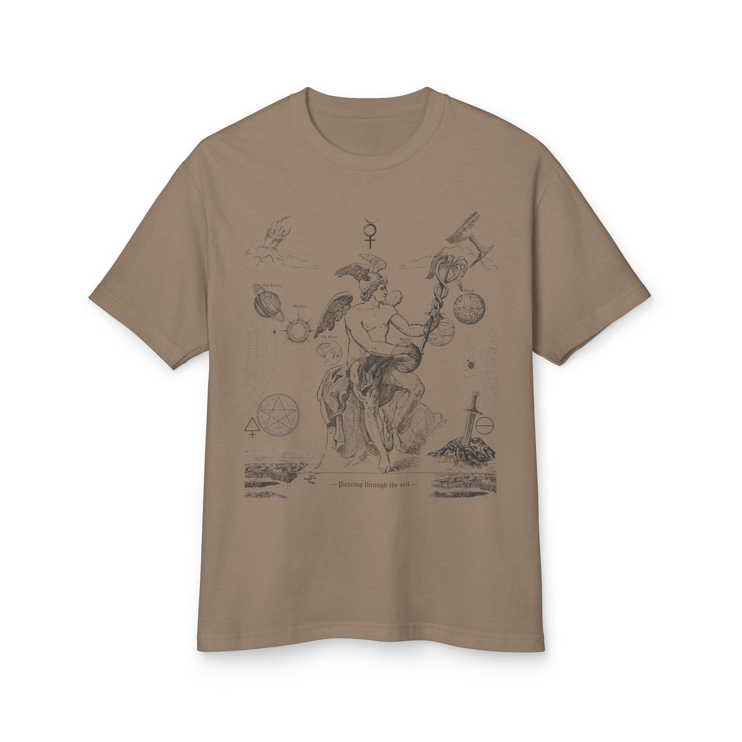 Celestial Mythology Tee, Unisex Tee, Astrology T-Shirt