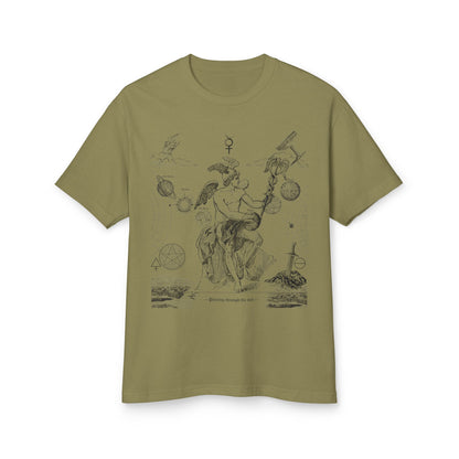 Celestial Mythology Tee, Unisex Tee, Astrology T-Shirt